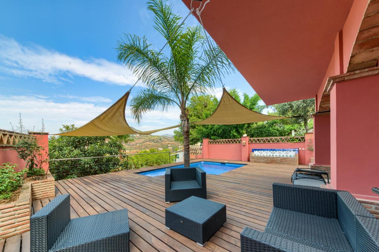 Holidays2malaga Candado House Pool & Garden Ferienhaus *
