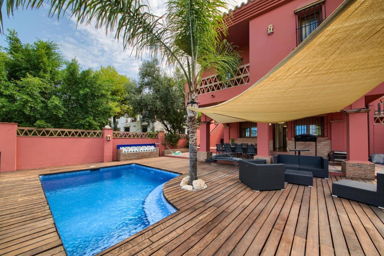 Ferienhaus Holidays2malaga Candado House Pool & Garden Málaga
