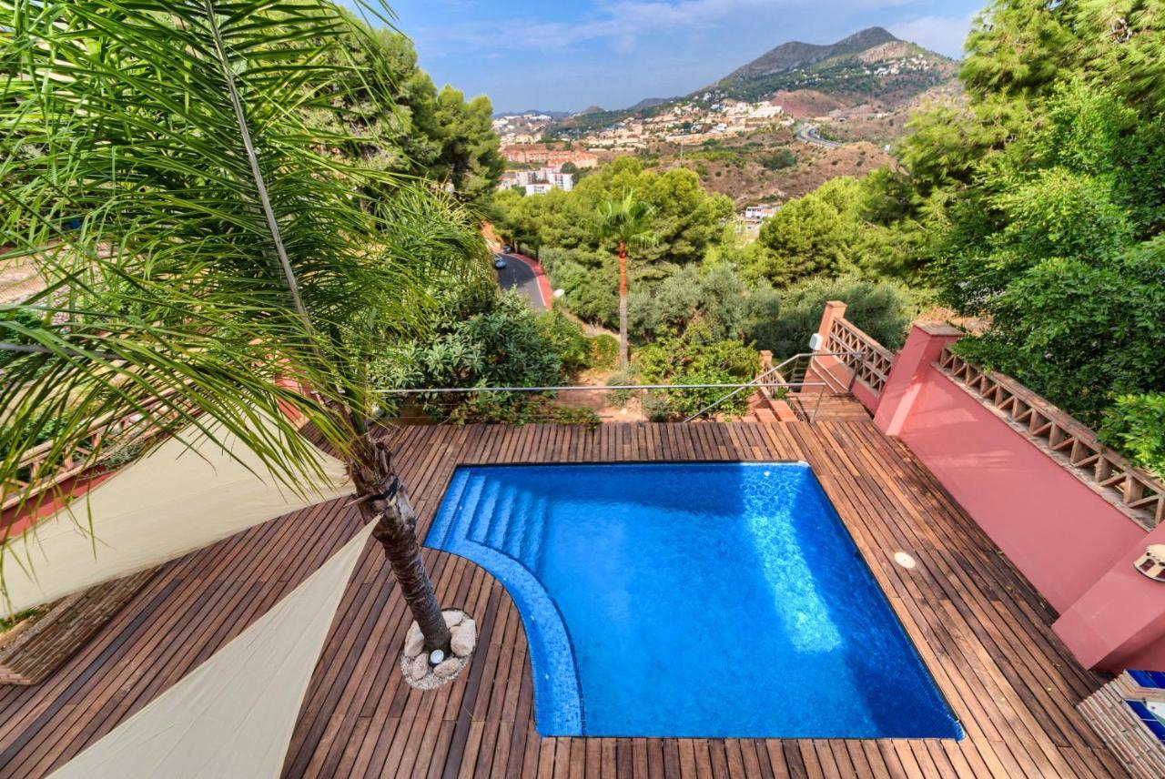 Holidays2malaga Candado House Pool & Garden Ferienhaus